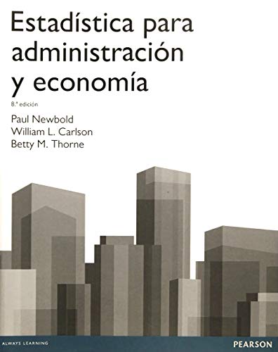 Libro Estadistica Para Administracion Y Econ