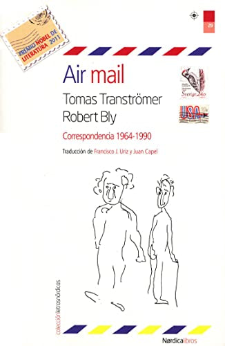 Libro AIR MAIL de TOMAS TRANSTROMER ROBERT BLY