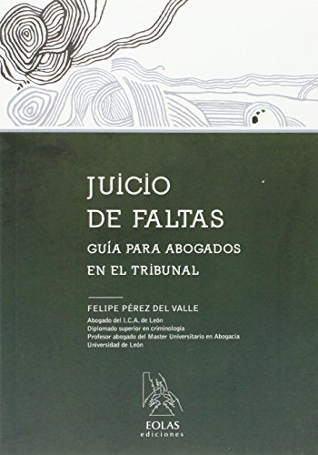 Libro JUICIO DE FALTAS de nan