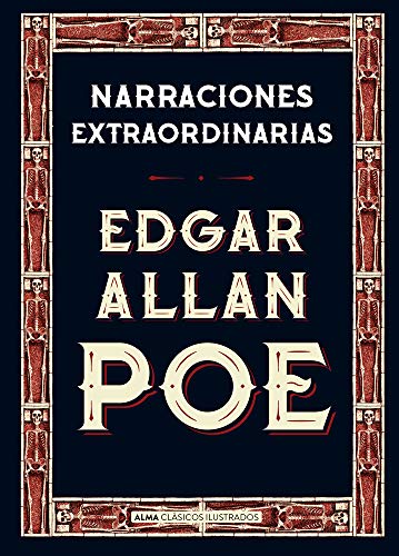 Libro NARRACIONES EXTRAORDINARIAS EDGAR ALLAN POE de EDGAR ALLAN POE