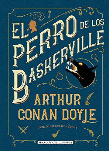 Libro EL PERRO DE LOS BASKERVILLE de ARTHUR CONAN DOYLE