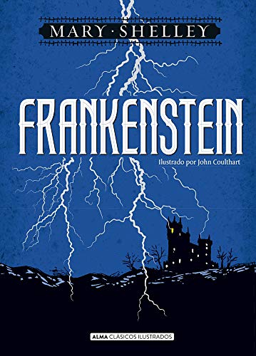 Libro FRANKENSTEIN de MARY SHELLEY