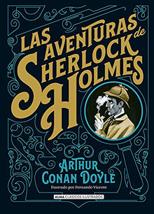 Libro LAS AVENTURAS DE SHERLOCK HOLMES de ARTHUR CONAN DOYLE