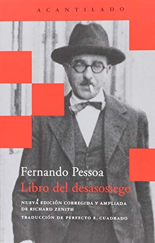 Libro LIBRO DEL DESASOSIEGO de FERNANDO PESSOA