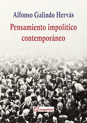 Libro Pensamiento Impolitico Contemporaneo