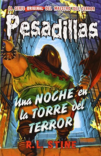 Libro UNA NOCHE EN LA TORRE DEL RELOJ de R L STINE