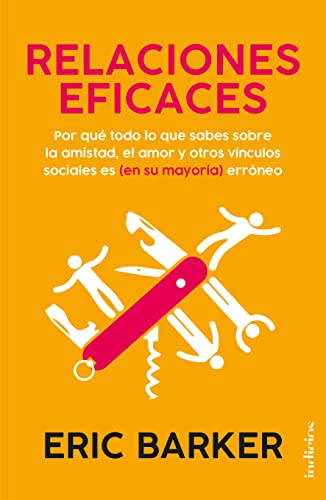 Libro RELACIONES EFICACES de ERIC BARKER