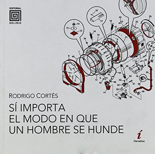 Libro SI IMPORTA EL MODO EN QUE UN HOMBRE SE HUNDE de RODRIGO CORTES