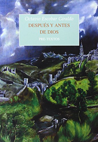 Libro DESPUES Y ANTES DE DIOS de OCTAVIO ESCOBAR GIRALDO