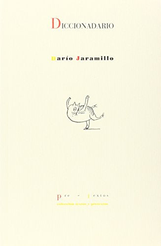 Libro DICCIONADARIO de DARIO JARAMILLO