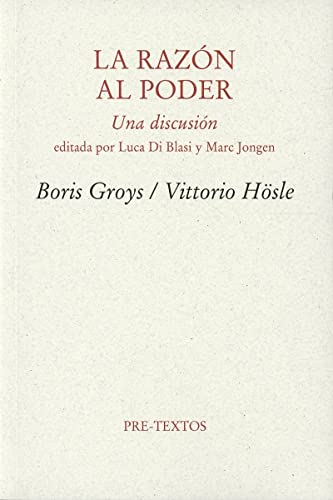 Libro La Razon Al Poder