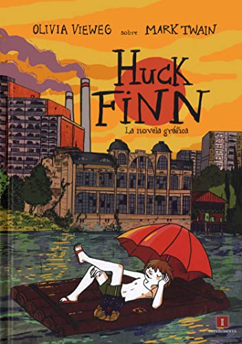 Libro HUCK FINN LA NOVELA GRAFICA de OLIVIA VIEWEG