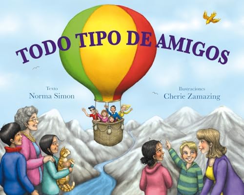 Libro TODO TIPO DE AMIGOS de NORMA SIMON