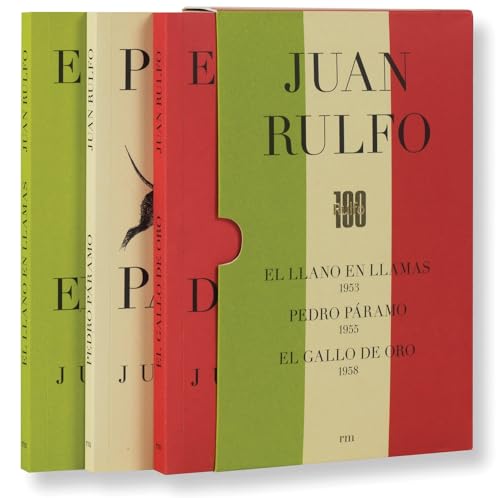 Libro Estuche Juan Rulfo Caja Conmemorativa El