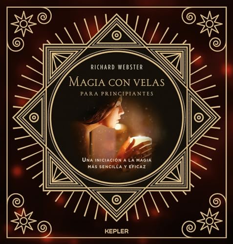 Libro MAGIA CON VELAS PARA PRINCIPIANTES de RICHARD WEBSTER