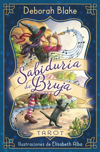 Libro SABIDURIA DE BRUJA TAROT ESTUCHE de DEBORAH BLAKE