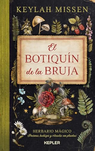 Libro EL BOTIQUIN DE AL BRUJA HERBARIO MAGICO de KEYLAH MISEEN
