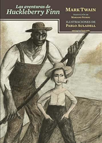 Libro LAS AVENTURAS DE HUCKLEBERRY FINN de MARK TWAIN