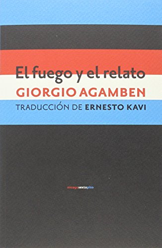 Libro El Fuego Y El Relato