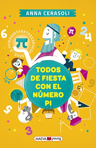 Libro Todos De Fiesta Con El Numero Pi