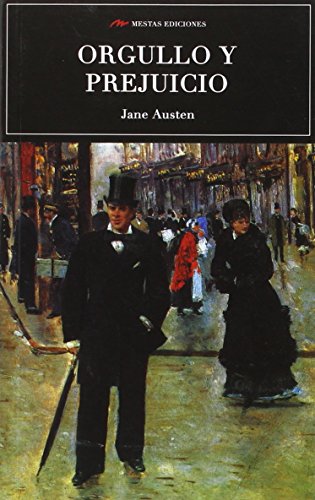 Libro ORGULLO Y PREJUICIO de JANE AUSTEN