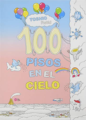 Libro 100 PISOS EN EL CIELO de TOSHIO IWAI