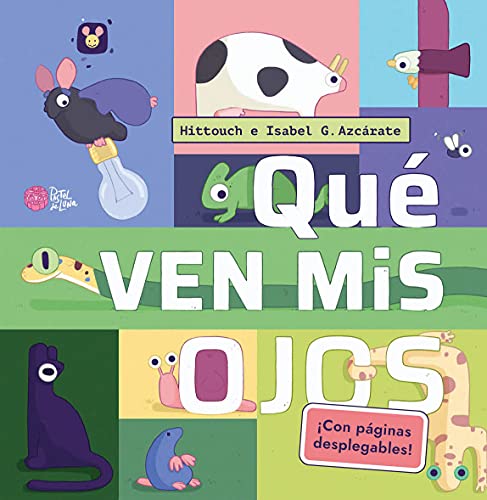 Libro QUE VEN MIS OJOS de HITTOUCH