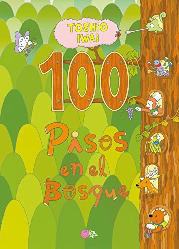 Libro 100 PISOS EN EL BOSQUE de TOSHIO IWAI