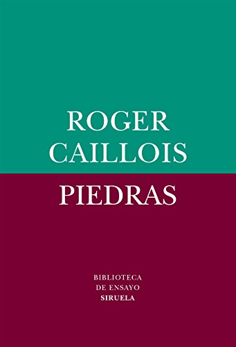 Libro PIEDRAS de ROGER CAILLOIS