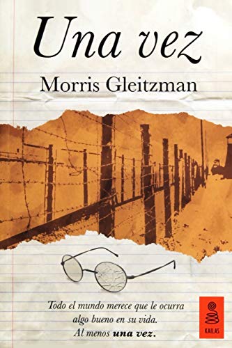 Libro UNA VEZ de MORRIS GLEITZMAN