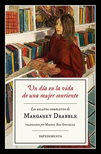 Libro UN DIA EN LA VIDA DE UNA MUJER SONRIENTE de MARGARET DRABBLE