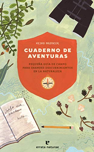 Libro CUADERNO DE AVENTURAS de KEIKO BRODEUR