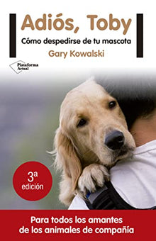 Libro ADIOS TOBY de GARY KOWALSKI