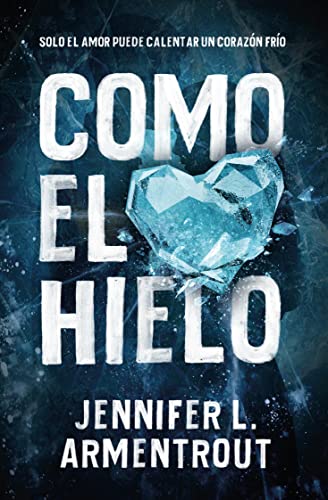 LIBRO COMO EL HIELO