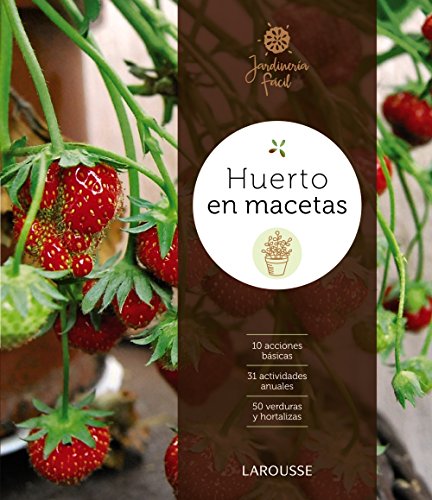 Libro Huerto En Macetas