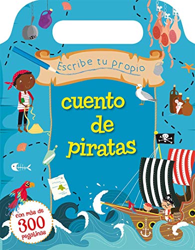 Libro ESCRIBE TU PROPIO CUENTO DE PIRATAS de VARIOS