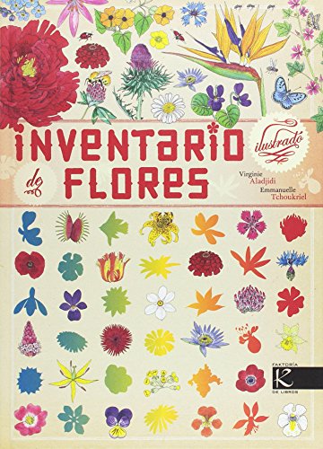 Libro INVENTARIO DE FLORES ILUSTRADO de VIRGINIE ALADJIDI