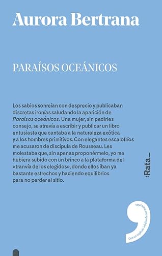 Libro PARAISOS OCEANICOS de AURORA BERTRANA