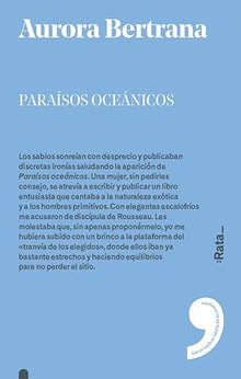 Libro PARAISOS OCEANICOS de AURORA BERTRANA