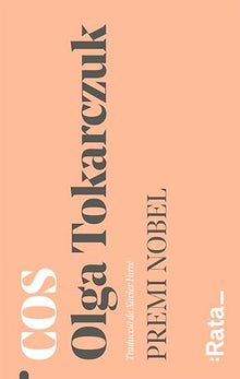 Libro COS de OLGA TOKARCZUK