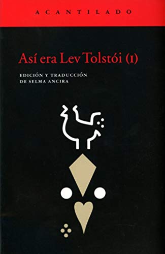 LIBRO ASI ERA LEV TOLSTOI I