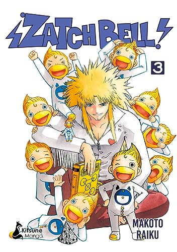 Libro ZATCH BELL 3 de MAKOTO TAIKU