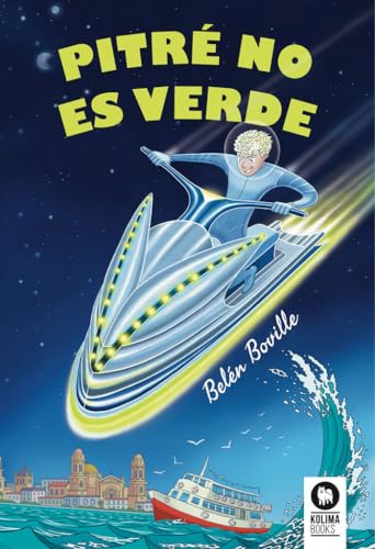 Libro PITRE NO ES VERDE de BELEN BOVILLE