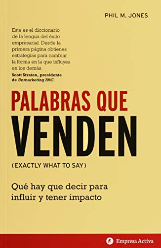 Libro PALABRAS QUE VENDEN de PHIL M JONES