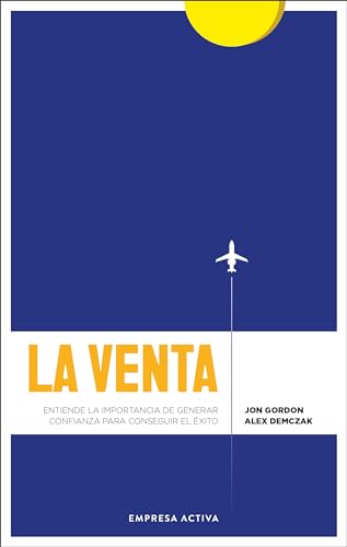 Libro LA VENTA de JON GORDON ALEX DEMCZAK