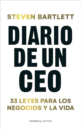 Libro DIARIO DE UN CEO de STEVAN BARTLETT