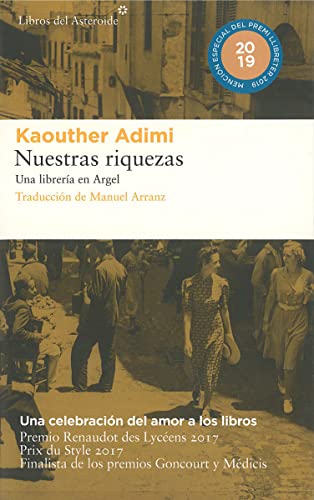 Libro NUESTRAS RIQUEZAS UNA LIBRERIA EN ARGEL de KAOUTHER ADIMI