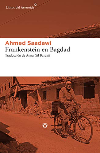Libro FRANKENSTEIN EN BAGDAD de AHMED SAADAWI