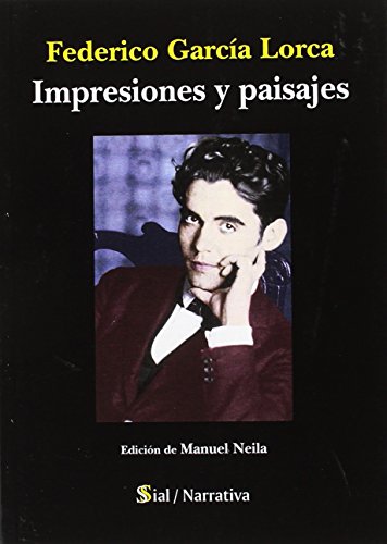 Libro IMPRESIONES Y PAISAJES de FEDERICO GARCIA LORCA