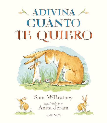 Libro Adivina Cuanto Te Quiero